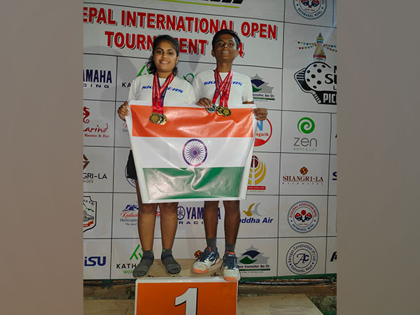 Team India has done well at the Nepal International Pickleball Tournament. (Photo- AIPA)