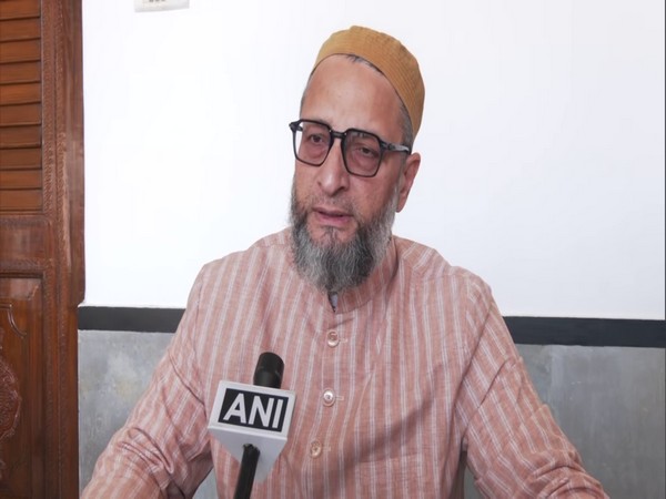 AIMIM chief Asaduddin Owaisi (Photo/ANI)