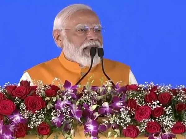 Prime Minister Narendra Modi (Photo/ANI)