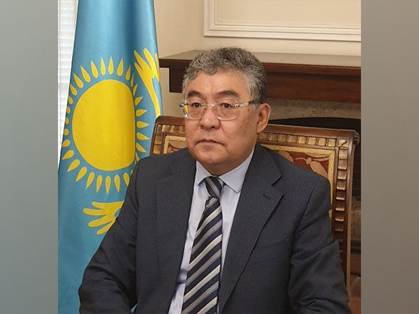 Chairperson of the IFAS Executive Committee Askhat Orazbay (Image credit: Embassy of Kazakhstan) 