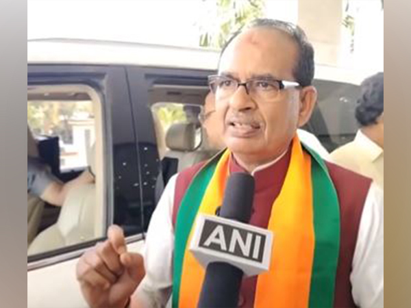 Former Madhya Pradesh Chief Minister Shivraj Singh Chouhan (Photo/ANI)