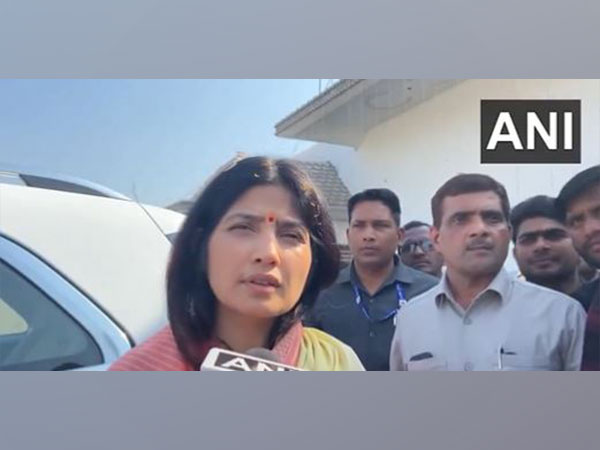 Samajwadi Party MP Dimple Yadav (Photo/ANI)