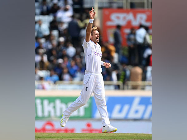 James Anderson. (Photo- Sachin Tendulkar Twitter)