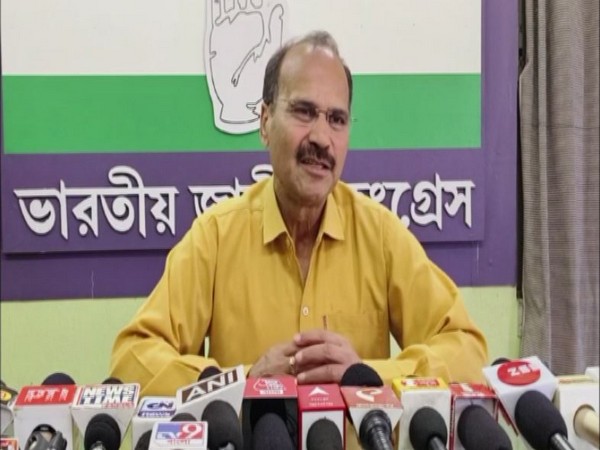 West Bengal state Congress president Adhir Ranjan Chowdhury. (Photo/ANI)