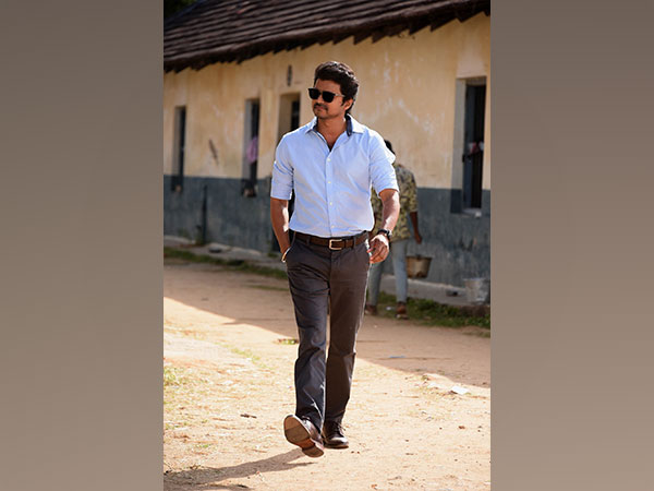 Actor Vijay (Image source: Instagram)