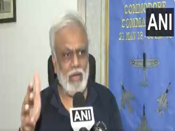 Former Vice Chief of the Air Staff, Air Marshal Shirish Baban Deo (Retd.) (Photo/ANI)