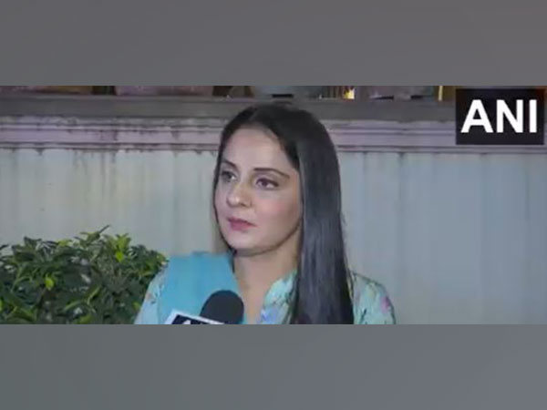 Delhi Haj Committee Chairman Kausar Jahan (Photo/ANI)