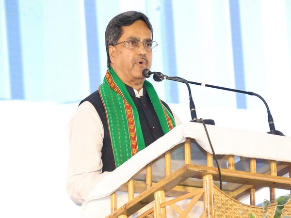 Tripura Chief Minister Manik Saha (Photo credit: X/@DrManikSaha2)