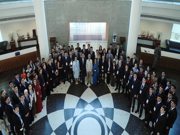 EAM Jaishankar engages with Central Asian Youth Delegation, (Photo/X@DrSJaishankar)