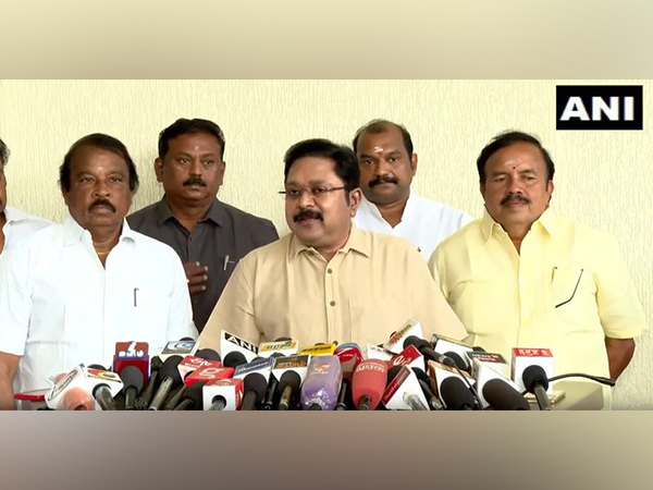 Amma Makkal Munetra Kazhagam (AMMK) (Image/ANI)