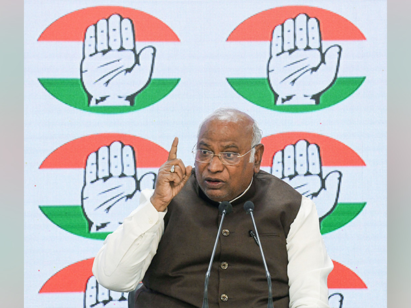 Congress President Mallikarjun Kharge (File Photo/ANI)
