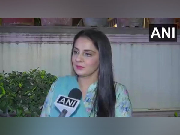 Delhi Hajj Committee Chief Kausar Jahan (Image/ANI)