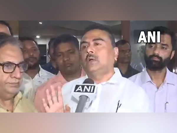 West Bengal LoP Suvendu Adhikari (Photo/ANI)