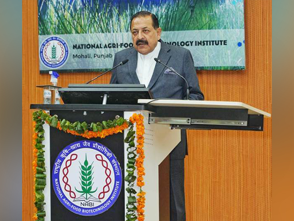 Union Minister Jitendra Singh (Photo-MoST/PIB)