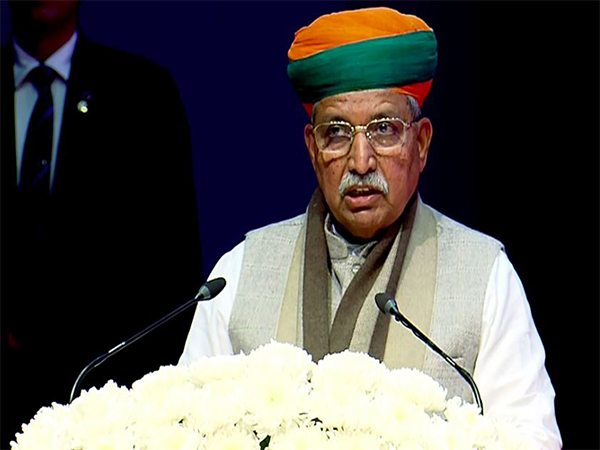 Minister of Law and Justice, Arjun Ram Meghwal. (File Photo/ANI)
