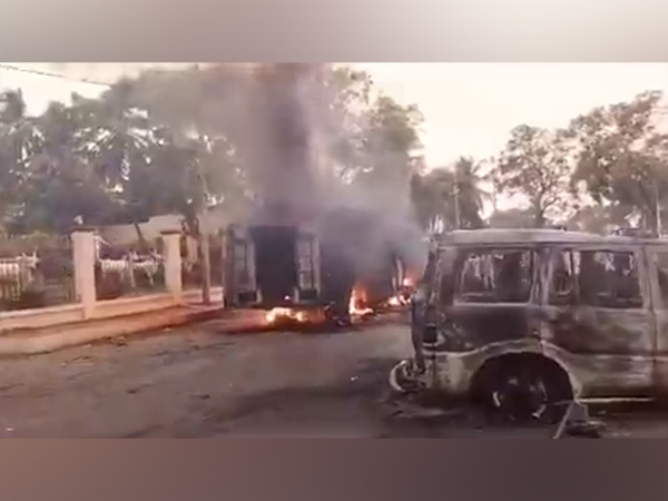 Visuals from spot. (Photo/R Ashoka's X)