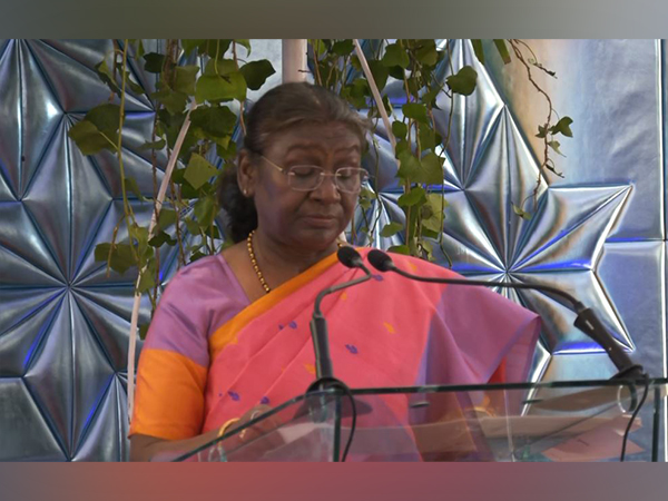 President Droupadi Murmu. (Photo/ANI)