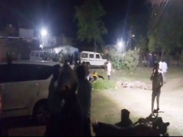 Visuals from spot. (Photo/ANI)