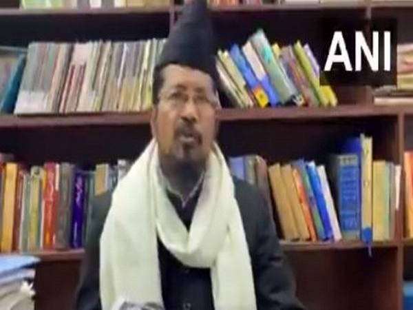 All India Muslim Jamaat President Maulana Shahabuddin Razvi Bareilvi (Image: ANI)