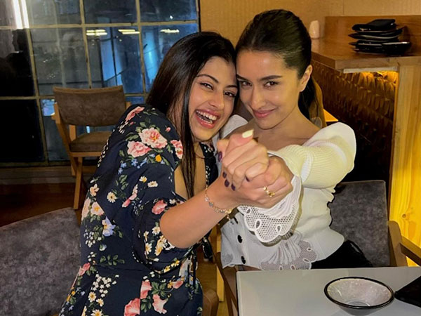 Shraddha Kapoor, Zanai Bhosle (Image Source: Instagram)