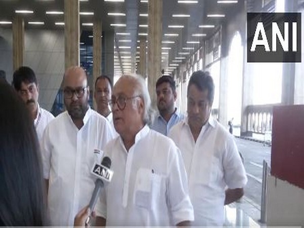 Congress leader Jairam Ramesh (Image: ANI)