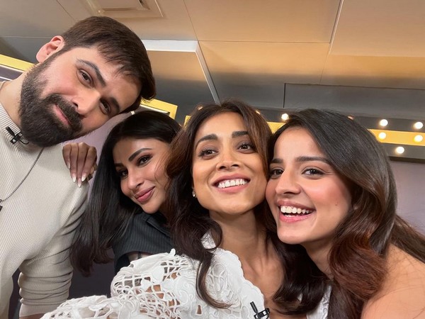 Emraan Hashmi, Mouni Roy, Shriya Saran (Image Source: Instagram)
