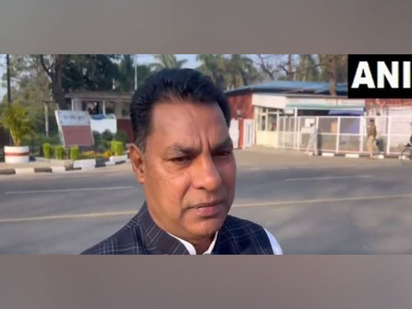 Independent MLA from Haryana, Nayan Pal Rawat (Photo/ANI)