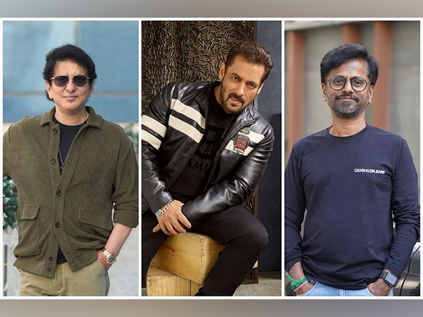 Sajid Nadiadwala, Salman Khan, AR Murugadoss (Image Source: Instagram)