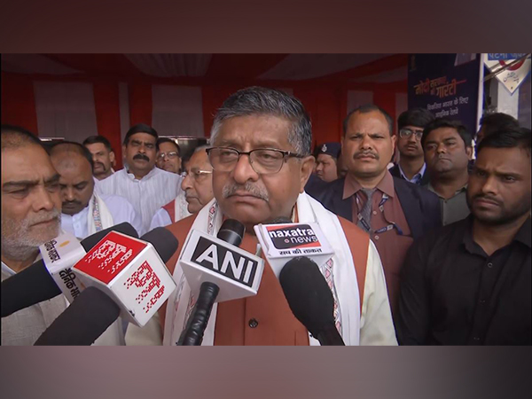 BJP MP Ravi Shankar Prasad