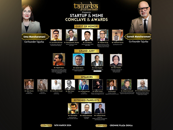 Tajurba Startup and MSME Conclave Cum Awards: A Gateway to Business Growth and Networking