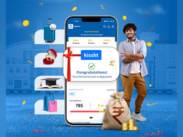  Instant funds, instant choice with Kissht Personal Loan