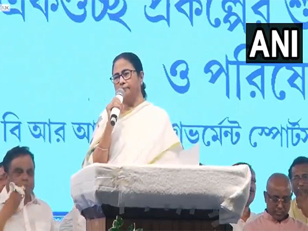 West Bengal Chief Minister Mamata Banerjee (Photo/ANI)