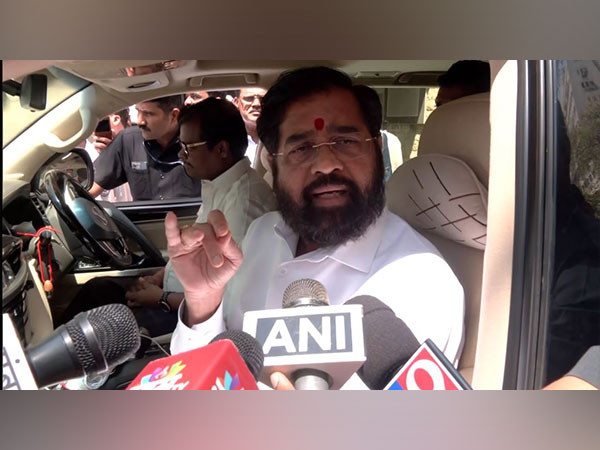 Maharashtra CM Eknath Shinde (Photo/ANI)