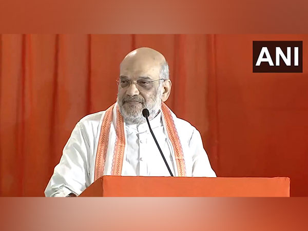 Union Home Minister Amit Shah (Photo/ANI)