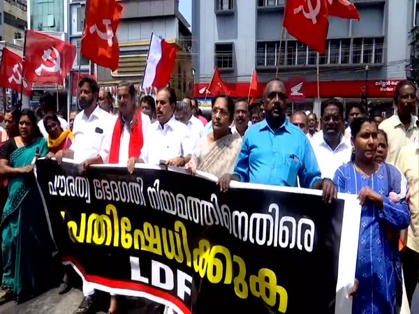 LDF protests against CAA in Kerala