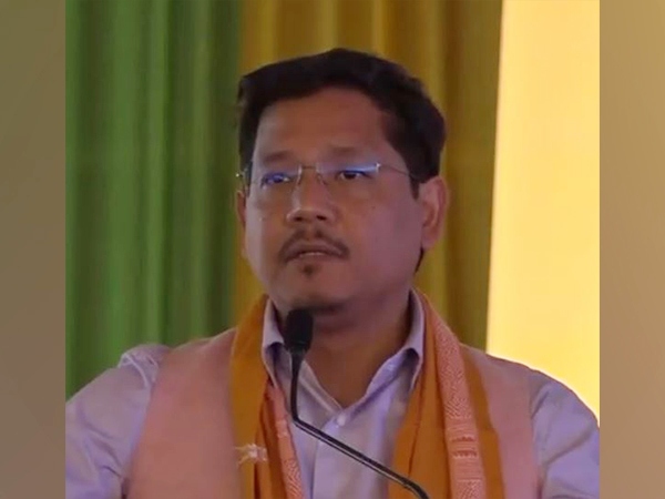 Meghalaya Chief Minister Conrad K Sangma (Photo/ANI)