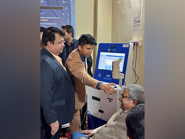 Team Lord's Team Lord's Mark Industries Limited demonstrating the technique of E-Smart Clinic