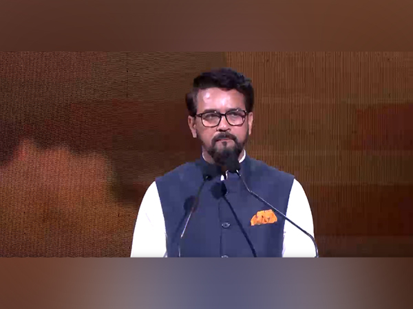 Union Minister Anurag Thakur(Image source/ANI) 