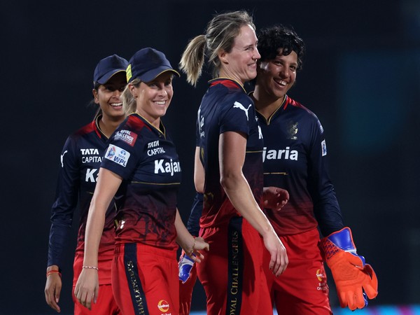 RCB players celebrating a wicket. (Photo- WPL)