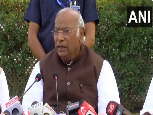 Congress president Mallikarjun Kharge (Photo/ANI)