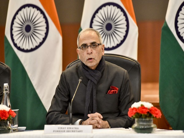Foreign Secretary Vinay Kwatra  (File Photo/ANI)