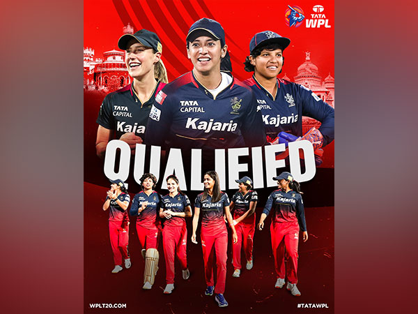 RCB team have qualified for playoffs. (Photo- WPL)