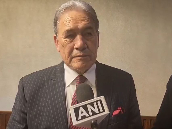New Zealand's Deputy PM Winston Peters. (Photo/ANI)