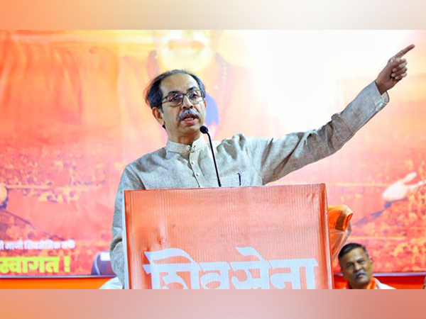 Shiv Sena (UBT) chief Uddhav Thackeray. (File Photo/ANI)