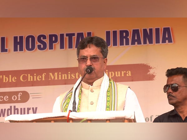 Tripura Chief Minister Manik Saha. (Photo/Manik Saha's X)