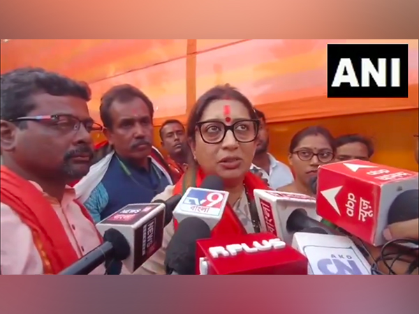 Union Minister Smriti Irani. (Photo/ANI)