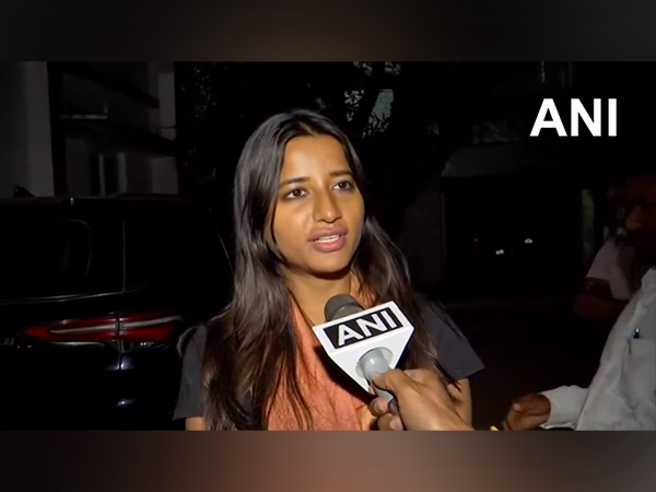 Jharkhand Congress MLA Amba Prasad. (Photo/ANI)