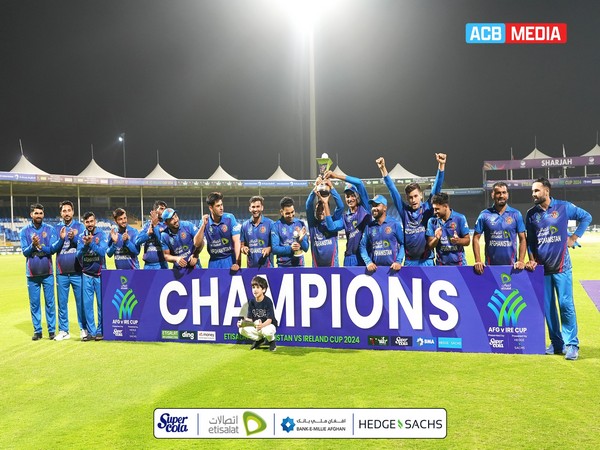 Team Afghanistan. (Picture: Afghanistan Cricket Board/X)