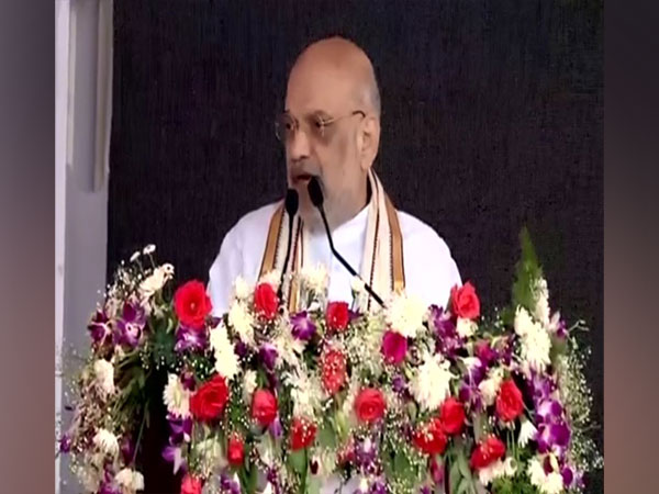 Union Home Minister Amit Shah on Hyderabad Liberation Day celebration last year (File Photo/ANI)