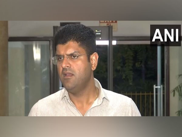 JJP Chief Dushyant Chautala (File photo/ANI)